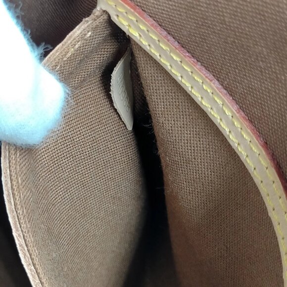 Louis Vuitton Alma Brown Monogram Hand Bag mon731-100625 - Picture 15 of 16